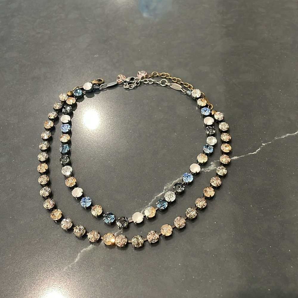 2 Authentic Sabika necklaces for the price of one!